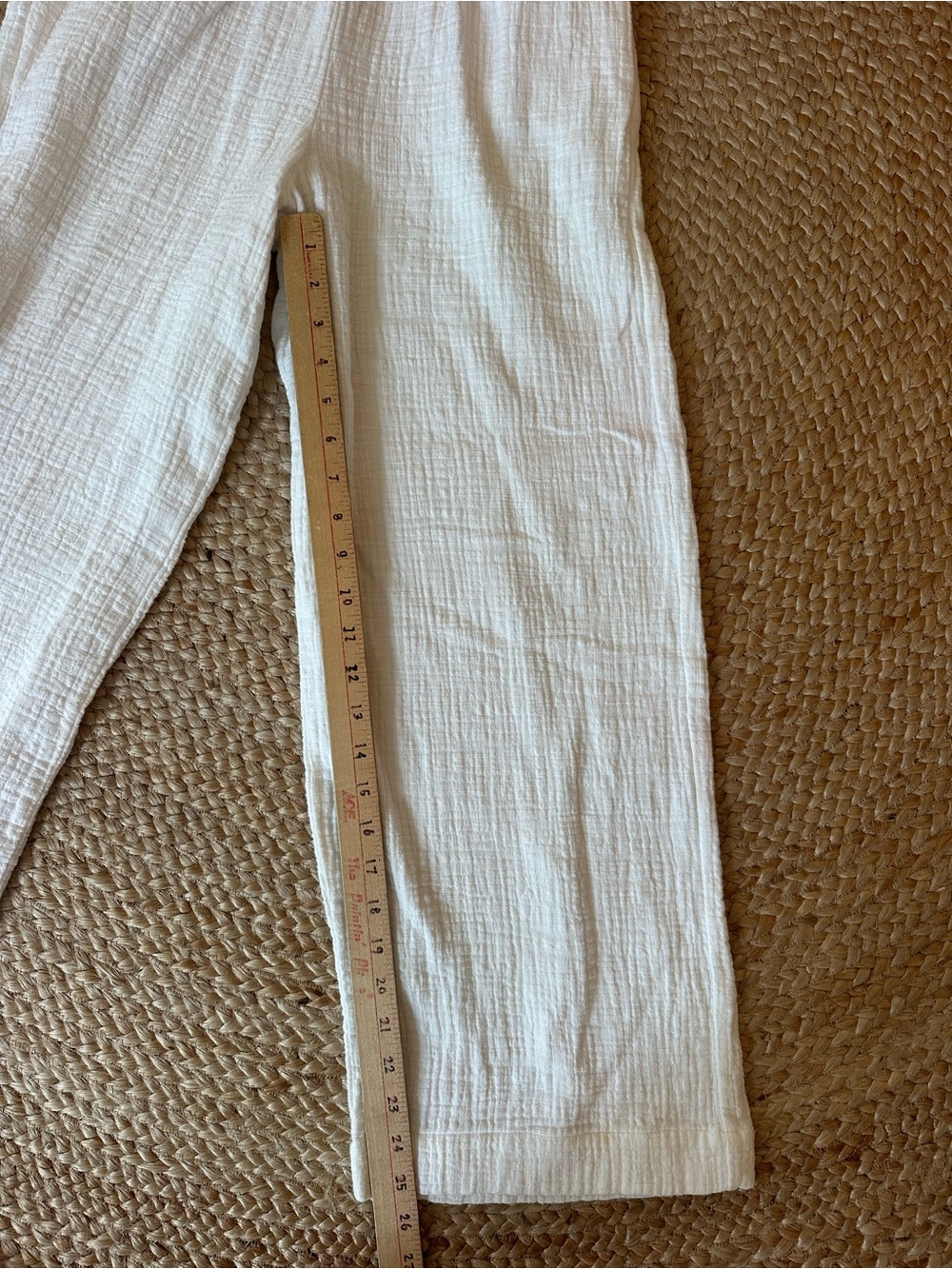 Rhythm wide leg flowy pants - Picture 5 of 5